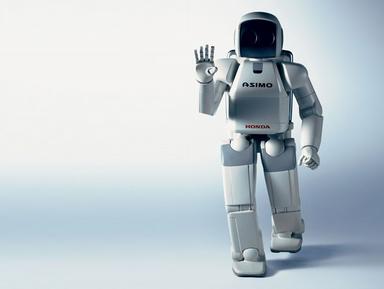 ASIMO:The first robot made for your service Τεχνητή