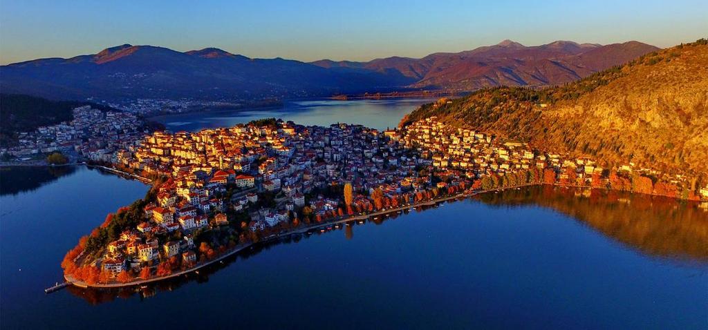 Καστοριά Η «αρχόντισσα» της Μακεδονίας Μετέωρα Πρέσπες Μπίτολα - Οχρίδα (Σκόπια) - Τρίκαλα Αναχωρήσεις: 22.12, 29.12, 03.01, 14.02, 21.