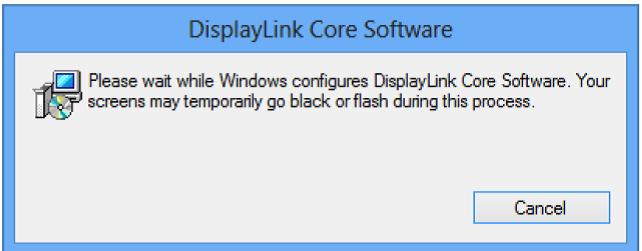 Εναλλακτικά, μπορείτε να κάνετε λήψη του λογισμικού από τον ιστότοπο DisplayLink, εφαρμόζοντας τα βήματα που ακολουθούν. 1. Κάντε διπλό κλικ στο Setup.