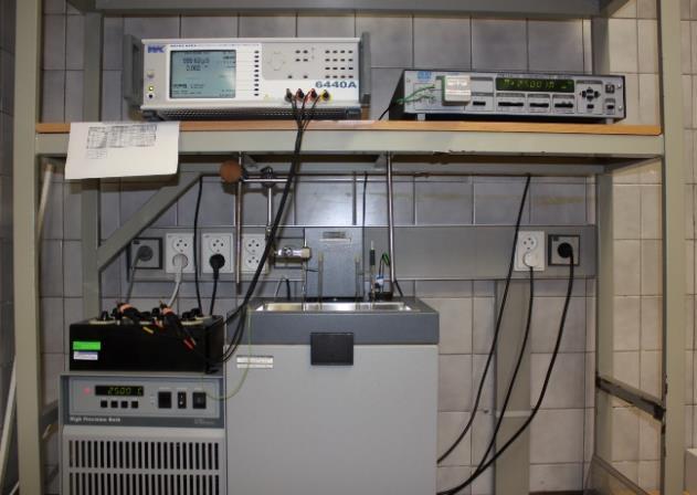 NE 026/07 Národný etalón elektrolytickej konduktivity Elektrolytická konduktivita je veličina charakterizujúca elektrické vlastnosti roztokov elektrolytov.