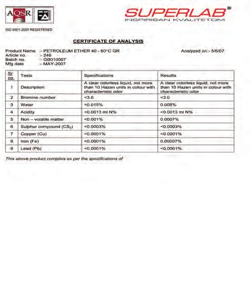 hemikalije i reagnese stnadardnog kvaliteta po značajno nižoj ceni, sa našom nalepnicom SUPERLAB Dispochem.