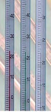 Termometri se dele na osnovu fluida punjenja i stepena preciznosti.