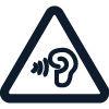ΠΡΟΣΤΑΤΕΥΣΤΕ ΤΗΝ ΑΚΟΗ ΣΑΣ Για την αποτροπή πιθανής βλάβης στην ακοή σας, μην ακούτε σε υψηλά επίπεδα έντασης ήχου για μεγάλα χρονικά διαστήματα.