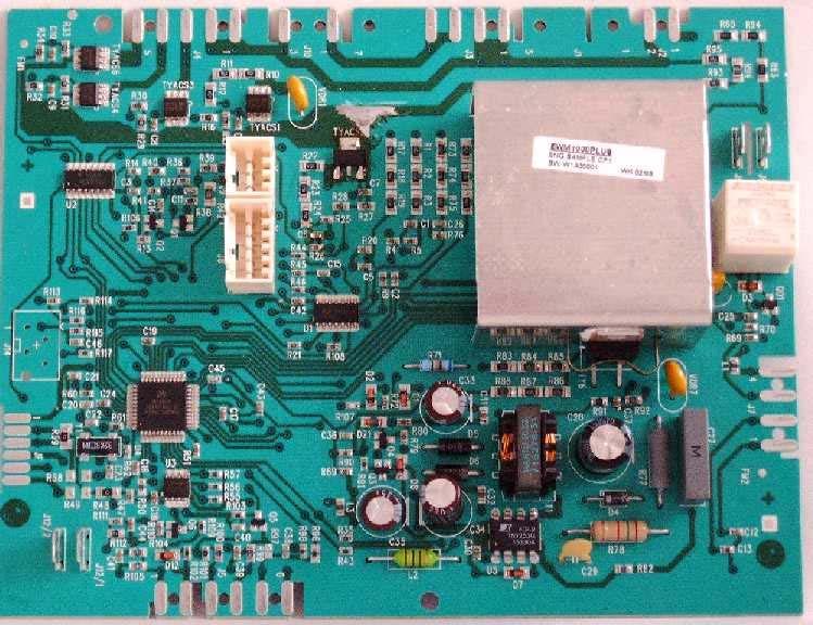 Glavna pločica Trijak motora s hladilom releji Priključak za infra Crvene led diode Priključak