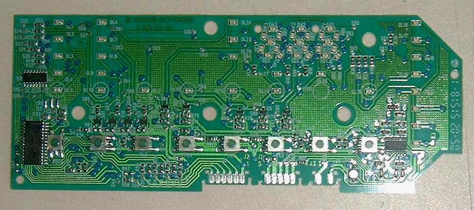 Potpuno SMD korisničko sučelje microprocessor led 3 znamenkasti