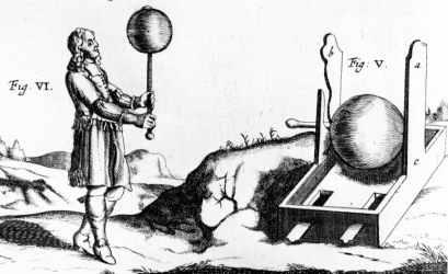 (beseda izhaja iz gščine in pomeni janta) Lastnost, da je mogoče z dgnenjem ločevati naboj, je upoabil Otto von Gueicke, ki je leta 1663 izdelal peposto napavo v obliki kogle iz žvepla Izdelal jo je
