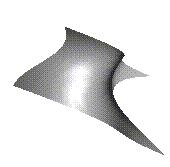 Example: Drawing a Lit, Shaded Bézier Surface Using a Mesh: bezmesh.c void initlights(void) GLfloat ambient[] = 0.2, 0.2, 0.2, 1.0 ; GLfloat position[] = 0.0, 0.0, 2.0, 1.