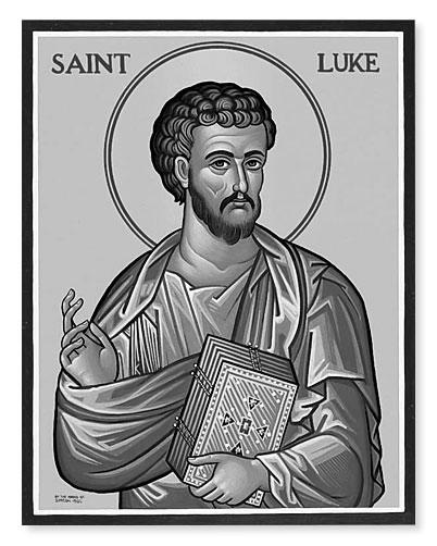 October 18 - Luke the Evangelist - This Apostle was an Antiochean, a physician by trade, and a disciple and companion of Paul.