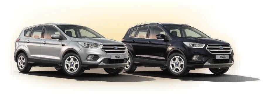 FORD KUGA Η γκάμα Επιλέξτε το σωστό Kuga για σας.