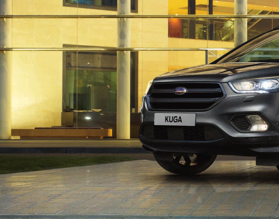 Ford Kuga ST-Line με μεταλλικό