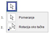 Korisniku je ostavljena mogućnost da sam kreira alat koji mu je potreban izborom izlaznih i ulaznih objekata, kao i imena i ikone novog alata.