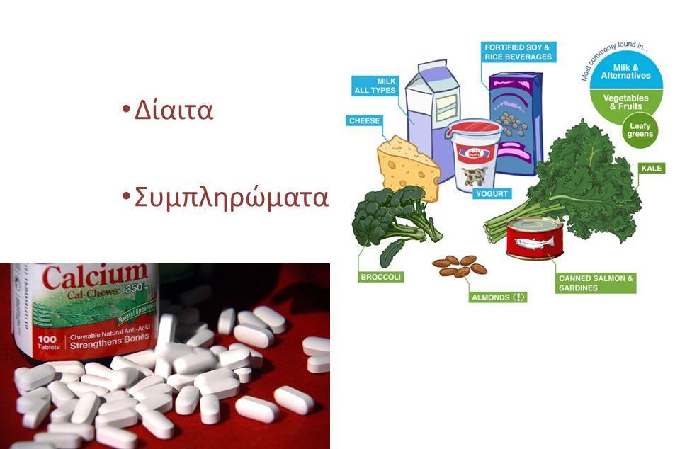 ΕΠΑΡΚΗΣ ΠΡΟΣΛΗΨΗ Ca (GRADE B BEL 2) οι ημερήσιες ανάγκες ασβεστίου