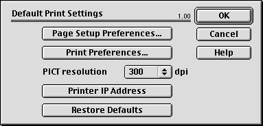 4. Κάντε κλικ στην επιλογή Print Preferences (Προτιμήσεις εκτύπωσης). 5.