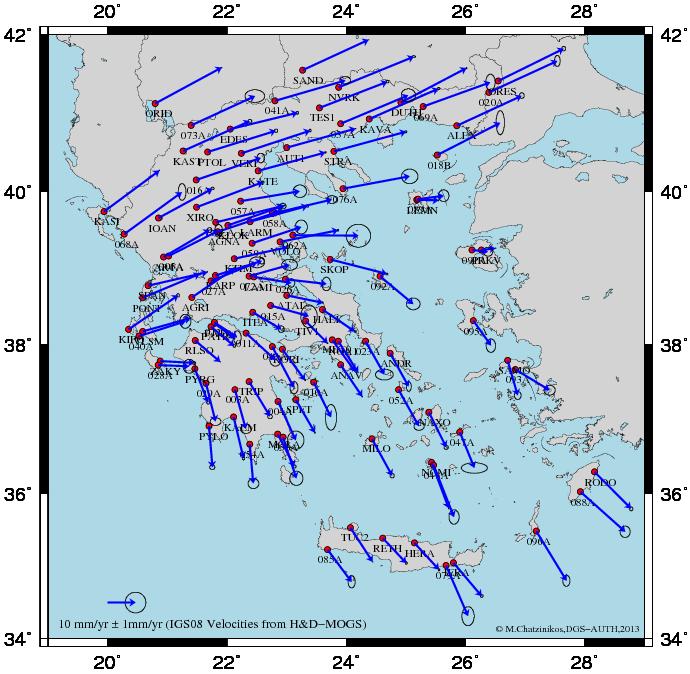 Τέλος, να μην ξεχνάτε ότι Ειδικά στην Ελλάδα κουνιούνται πολύ και με ανομοιόμορφο τρόπο!