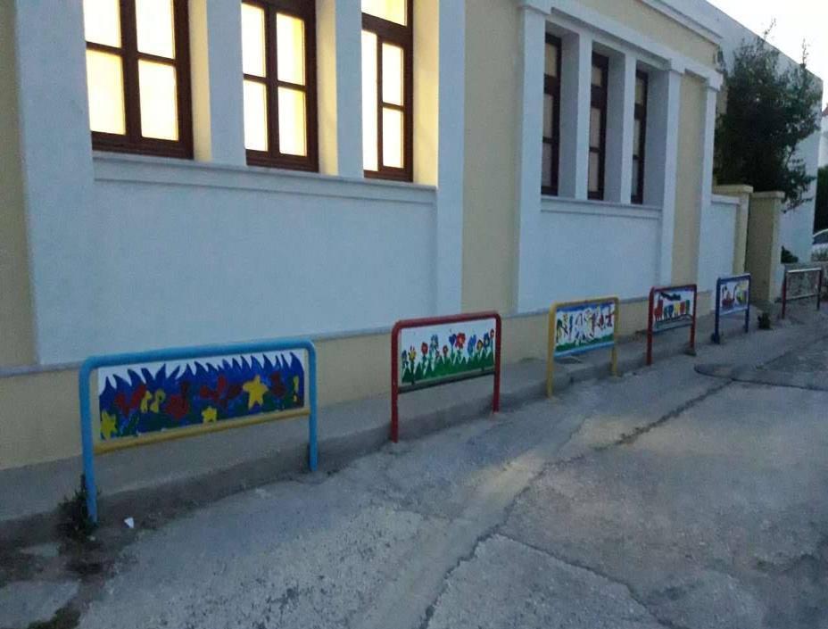 Νηπιαγωγείο Νάουσας Προγραμματισμένη κατασκευή διαχωριστικού ηχομονωτικού τοίχου (Μελέτη, Επίβλεψη, Υλοποίηση-