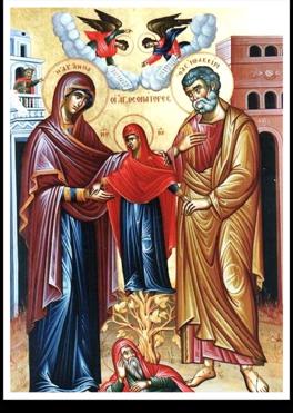 ANNUNCIATION GREEK ORTHODOX CATHEDRAL OF NEW ENGLAND WEEKLY BULLETIN 9 December 2018 Saint Anna s Conception of the Most-Holy Theotokos Ἡ Σύλληψις τῆς ἁγίας Ἄννης, Mητρὸς τῆς Ὑπεραγίας Θεοτόκου Tenth