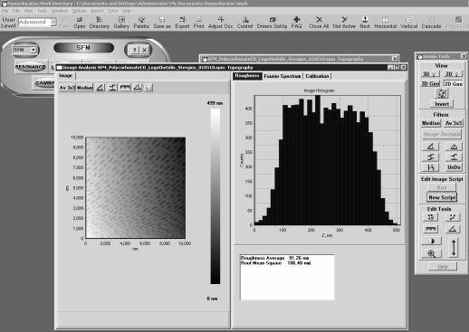 2-D ή 3-D Image Analysis 2-D εικόνα ή 3-D εικόνα Βήμα διόρθωσης x-axis (fit