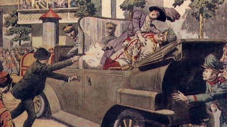Δολοφονία διαδόχου Φερδινάνδου 28 Ιουνίου 1914 Η Βοσνία-Ερζεγοβίνη