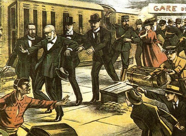 Δολοφονική επίθεση στον Βενιζέλο 12/8/1920