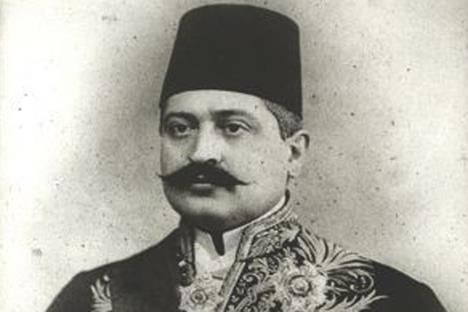 Οτο Λίμαν φον Σάντερς ο εγκέφαλος Ταλαάτ