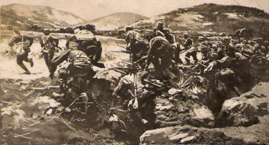 Μάχες στον Σαγγάριο ποταμό Μη εκτέλεση διαταγής Παπούλα από πρίγκιπα