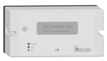 Stikalo za daljinski vklop Telewarm G1-D in Telewarm G44 Telewarm G1-D je s pomočjo telefona krmiljeno stikalo, ki omogoča daljinski vklop ogrevanja. Deluje v analognem ali ISDN telefonskem omrežju.