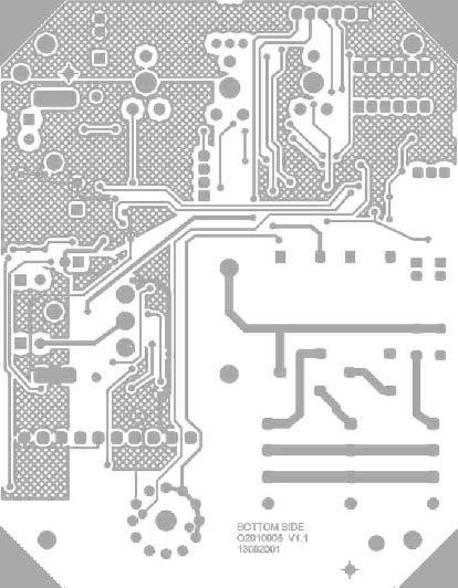 Pogled na regulator z notranje strani 1 - baterija za programsko uro 2 - kodirno stikalo 3 - konektor D (temperaturna tipala) 4 - konektor A (obtočna črpalka UWP) 5 - konektor B (napajalna napetost