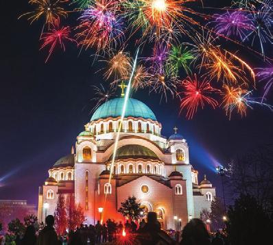 Προσπερνώντας το Βελιγράδι - την πρωτεύουσα της Σερβίας - και το Νόβισαντ, φθάνουμε στα σύνορα της Ουγγαρίας και την πόλη του Σέγκετ.