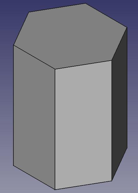 Ορίστε την ακτίνα του κυλίνδρου (radius) στα 30 mm και το ύψος (height) στα 100 mm. Μην αλλάξετε τη γωνία (angle). ΒΗΜΑ 7.