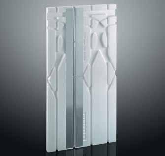 4 STRUKTURA PODOVA Sistemski element TS 30 Sistemski element TS 30 Obilježja aquatherm -sistemski element TS 30 proizvodi se od polistirolne tvrde pjene EPS 035 DEO (PS 30 SE) s integriranim kanalima