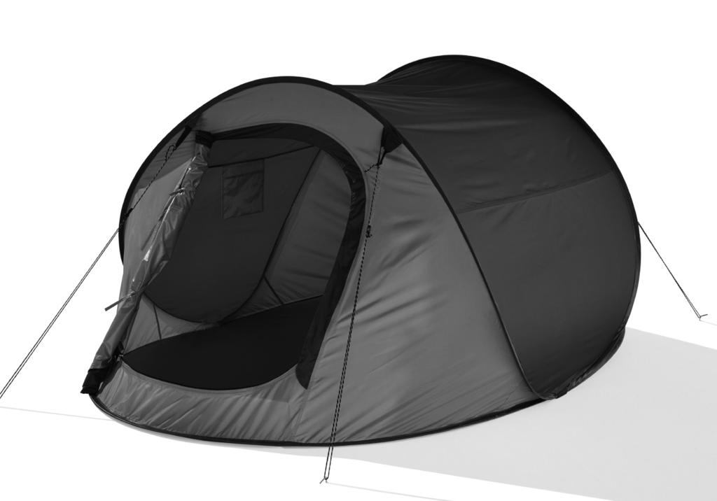 POP-UP TENT POP-UP TENT Operation and Safety Notes ŠATOR NA RASKLAPANJE Upute za posluživanje i za Vašu