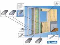 Spomínaný systém rieši problém plochej strechy ľahkým zastrešením novou sedlovou strechou, bez obytného využitia.