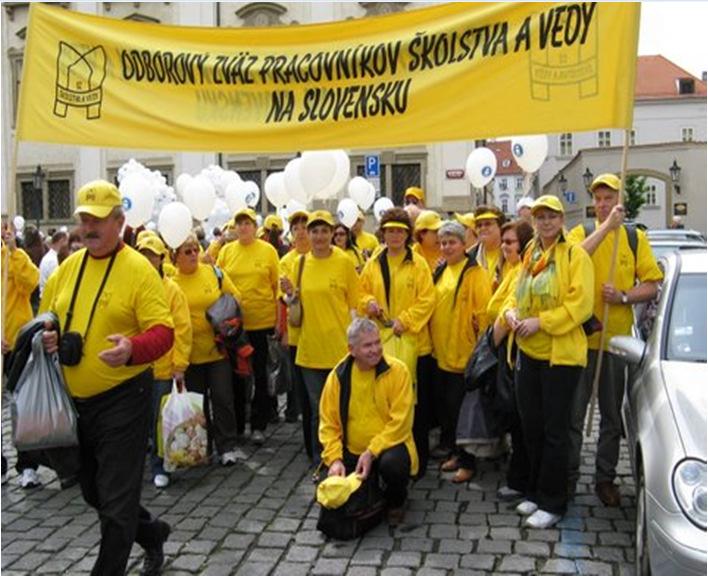 Január 2015 Nariadenie vlády SR, ktorým sa ustanovujú zvýšené stupnice platových taríf zamestnancov pri výkone práce vo verejnom záujme, ( 1,5% a od 1.7.