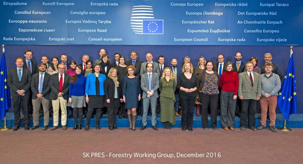 20 ZAHRANIČIE / MEDZINÁRODNÁ SPOLUPRÁCA Experti z TUZVO prispeli k úspešnému priebehu predsedníctva SR v Rade EÚ Slovensko sa 1.