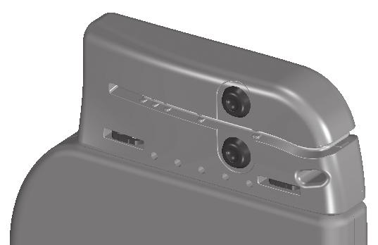 IS-1 UNI/BI IS-1 UNI/BI RA RV [1] RA [2] RV [3] Otvor pre prišitie Obrázok 3.