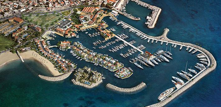Limassol Marina Limassol, Cyprus Η Μαρίνα Λεμεσού Limassol Marina βρίσκεται στο παραλιακό μέτωπο της πόλης της Λεμεσού, στη νότια Κύπρο.