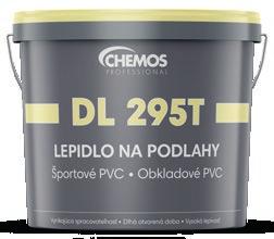 krémovo biela pasta cca 1,30 kg/l 300-400g /m 2 cca 15 min* cca 30 min* po 24 hodinách* Konečná zaťažiteľnosť po 72 hodinách* Teplota pri spracovaní minimálne +15 C * platí pri 20 C a 50 % rel.