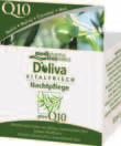 Rad DOLIVA Vitalfrisch je obohatený aj o extrakt z olivových lístkov a o veľmi dôležitý koenzým, koenzým Q10.