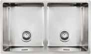 ΥΠΟΚΑΘΗΜΕΝΟΙ ΝΕΡΟΧΥΤΕΣ ΒΕ LINEA 860 2C R15 _MAESTRO 400 440 ΔΙΑΣΤΑΣΕΙΣ ΓΟΥΡΝΩΝ 400 mm 400 mm 400 mm 400 mm Υποκαθήμενος, inox, 86x44cm Για έπιπλο 90cm Γούρνες (cm): 40x40x20 Γούρνες με Radius, 15mm