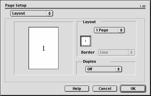 Print - Layout (Εκτύπωση - ιάταξη) Οι πολλαπλές σελίδες µπορούν να συρρικνωθούν και να εκτυπωθούν σε ένα µόνο φύλλο χαρτιού.