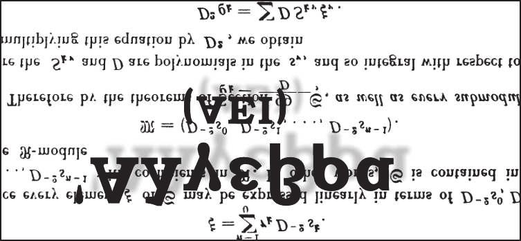 Επιμελητής: Δημήτρης Χριστοφίδης ΑΣΚΗΣΗ 47 (Θανάσης Κοντογεώργης) Στο σύνολο M = R \{3} ορίζουμε την πράξη x y = 3(xy 3x 3y) + m, m R. Να βρείτε όλα τα m για τα οποία η δομή (M, ) αποτελεί ομάδα.