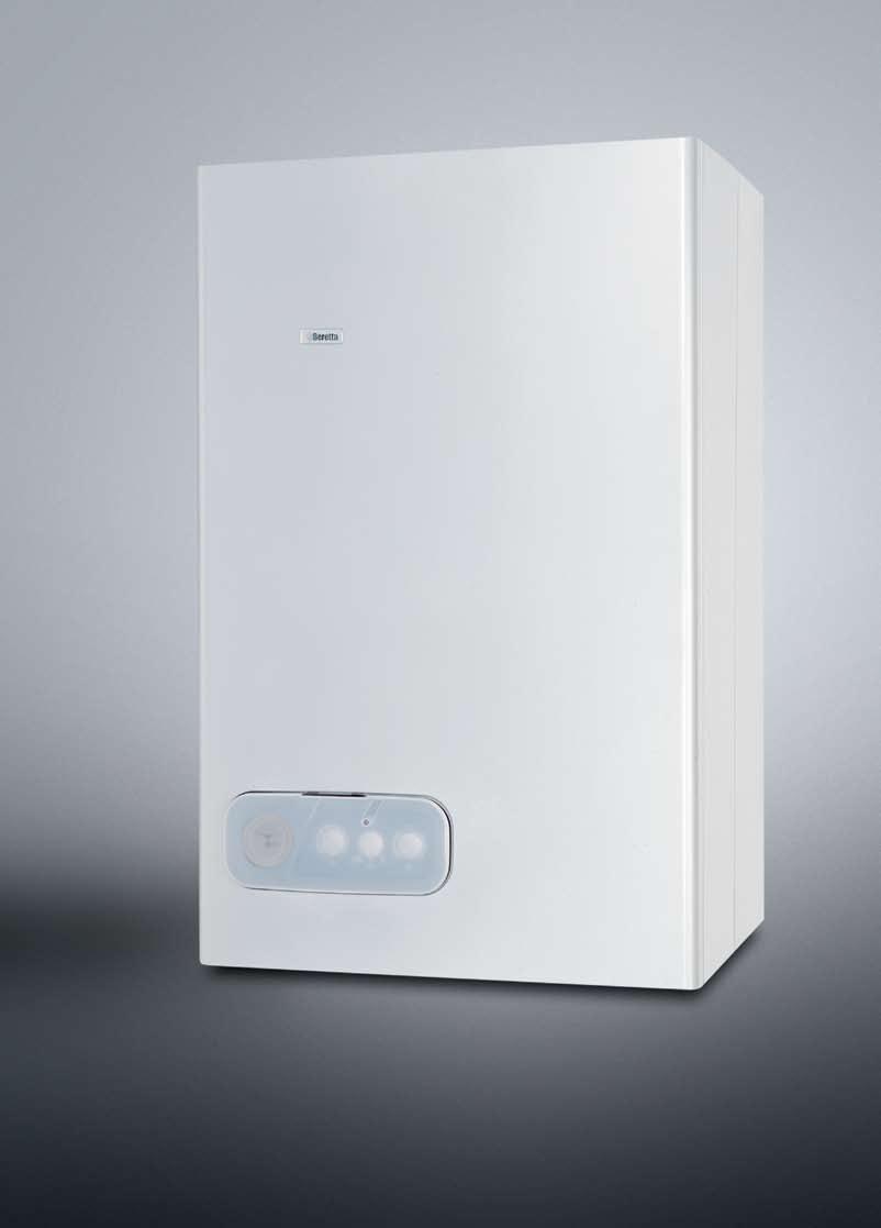 Boiler: more tople vode. Boiler je zidni kotao Beretta sa akumulacijom koji zadovoljava sve potrebe za toplom sanitarnom vodom.