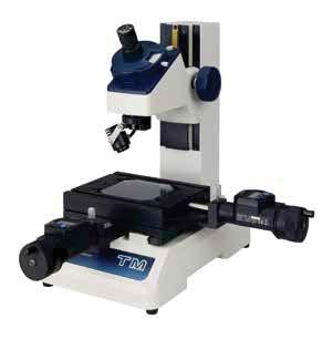 OPTICKÉ MERANIE MERACÍ MIKROSKOP TM GENERÁCIA B SÉRIE Robustný a kompaktný merací mikroskop vhodný na použitie v dielni.