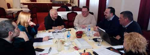 Συνάντηση Διοικητικού Συμβουλίου DPNSEE Το Δίκτυο για την Πολιτική των Ναρκωτικών στην Νοτιοανατολική Ευρώπη (DPNSEE) πραγματοποίησε τακτική συνεδρίαση του διοικητικού συμβουλίου του στα Σκόπια, από