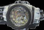 Ručna lampa sa 8 ED Napajanje: koristi 3 x R03 () baterije (uključene u cenu) Metalna : 8606010783043 E8058 Ručna lampa sa 21 ED diodom