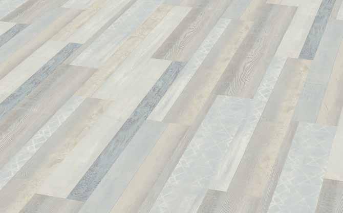 235 x 6 mm Δρύς Βανκούβερ γκρί* πολλών ράβδων (λωρίδων) Дуб Ванкувер серый* многополосный Dąb Vancouver szary* wielopasmowa Pro: 1101210011