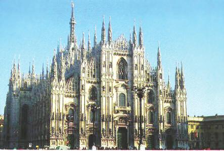 Сл. 6. Катедрала, Милано Fig. 6. Milan Cathedral Сл. 9. Капија Дефанс, Париз Fig. 9. Arche de la Défense, Парис, Johann Otto von Spreckelsen Сл. 7.