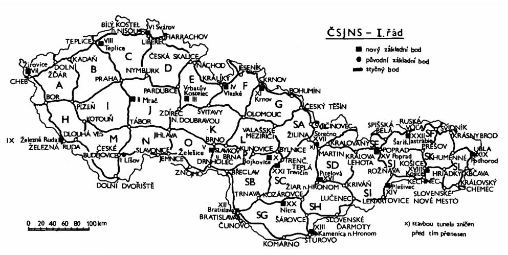 Rok 1990 Východiskový stav Československá