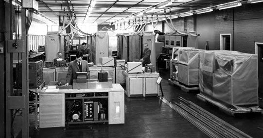 Just siin, Suurbritannias Harwellis asuvas aatomienergia uurimiskeskuses veetis Suurbritannia esimene arvuti oma elu viljakaimad aastad ning oli kuni 1973. aastani teadlaste teenistuses.