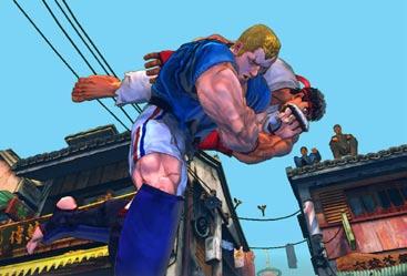 Street Fighter IV Street Fighter IV (PC) Hind: 595 krooni Müügil: Steam Protsessor: 2,0 GHz (soovitatav kahetuumaline) Mälu: 1 GB (2 GB soovitatav) Videokaart: 256 MB Shader Model 3 (512 MB soovitav)